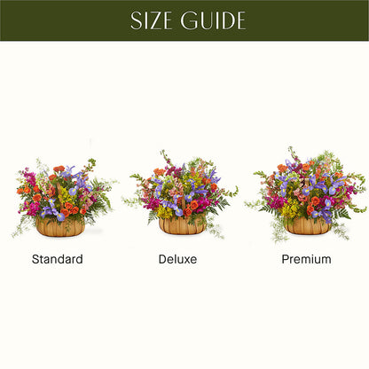 Garden of Life Basket –  Garside Florist, Vancouver WA