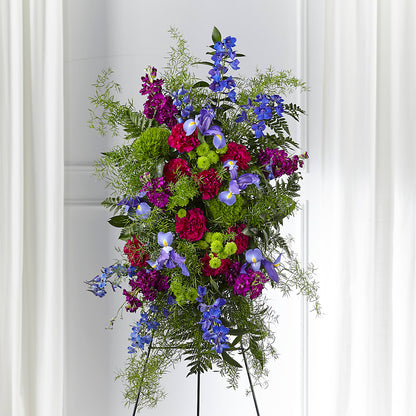 Heavenly Skies Standing Spray –  Garside Florist, Vancouver WA