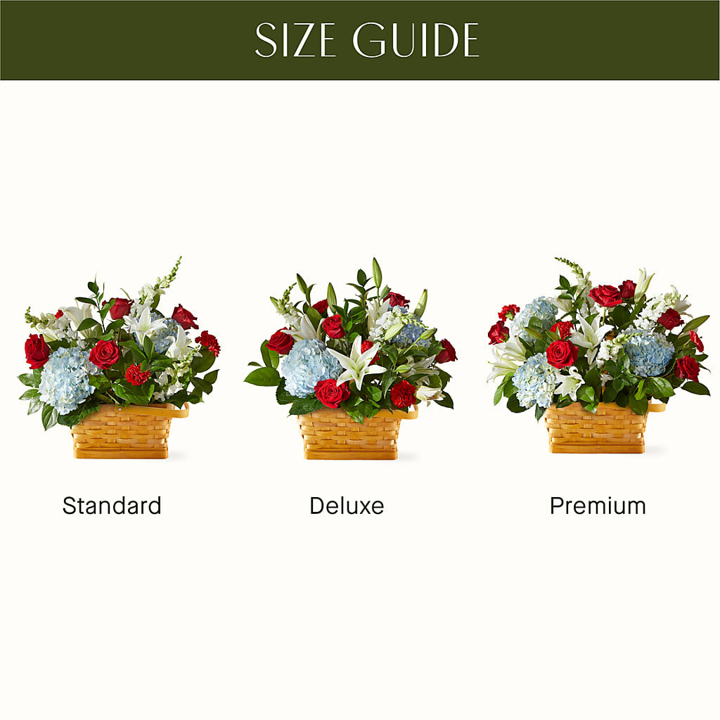 Greater Glory Basket –  Garside Florist, Vancouver WA
