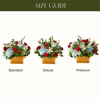Greater Glory Basket –  Garside Florist, Vancouver WA