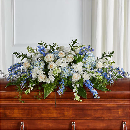 Timeless Essence Casket Spray –  Garside Florist, Vancouver WA