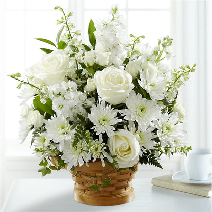 Heartfelt Condolences Arrangement –  Garside Florist, Vancouver WA