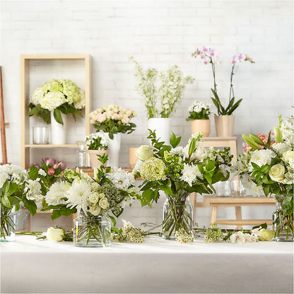 Classic Ivory – A Florist Original –  Garside Florist, Vancouver WA