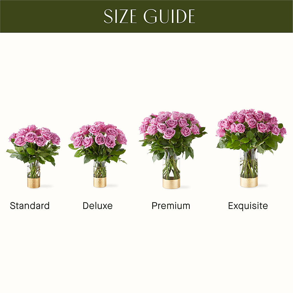 Secret Admirer Lavender Rose Bouquet –  Garside Florist, Vancouver WA