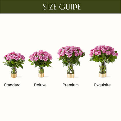 Secret Admirer Lavender Rose Bouquet –  Garside Florist, Vancouver WA