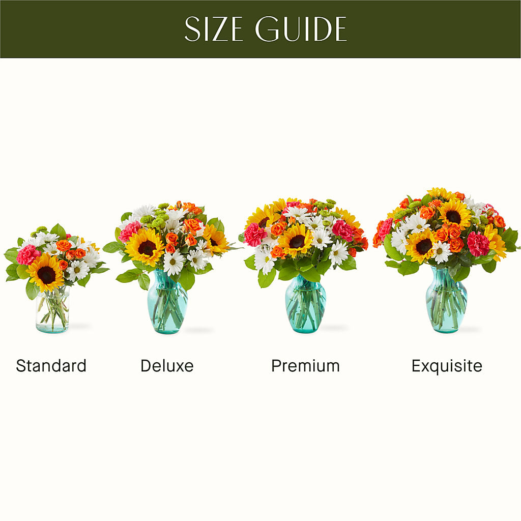 Sun-drenched Blooms Bouquet –  Garside Florist, Vancouver WA