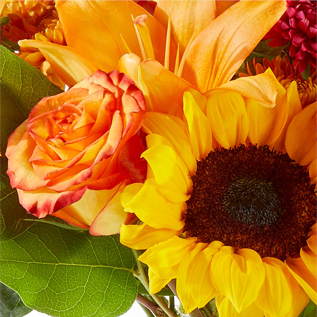 Fall Day Bouquet –  Garside Florist, Vancouver WA