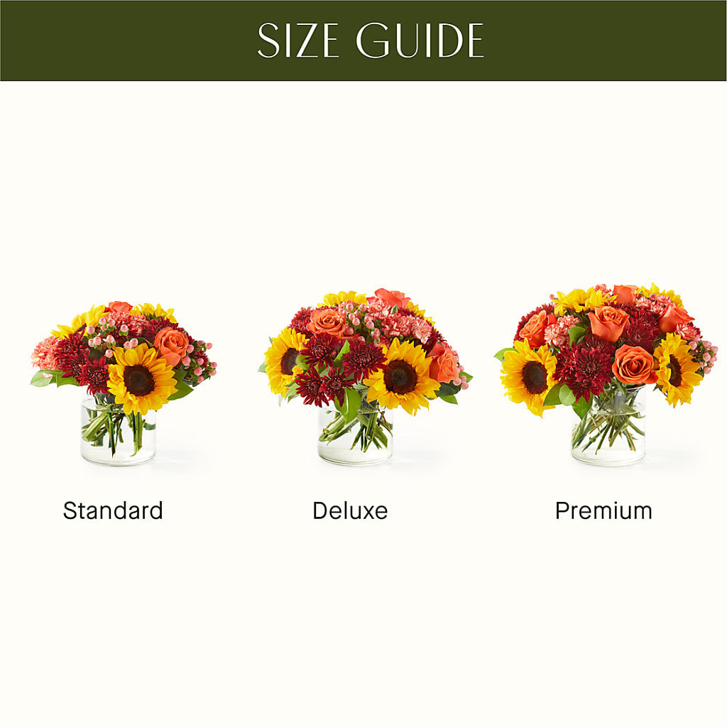September Sunset Bouquet –  Garside Florist, Vancouver WA