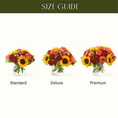 September Sunset Bouquet –  Garside Florist, Vancouver WA