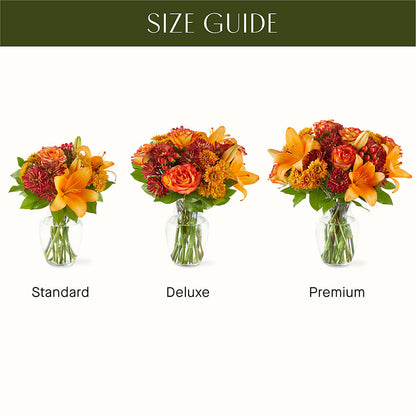 Autumnal Aroma Bouquet –  Garside Florist, Vancouver WA