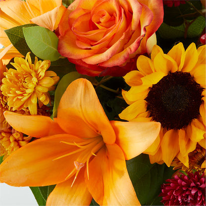 Grateful Centerpiece –  Garside Florist, Vancouver WA