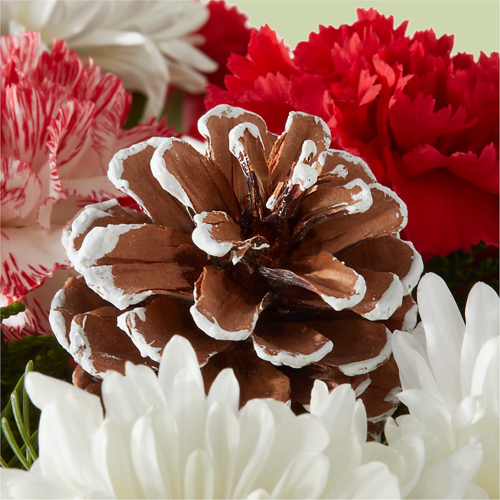 Candy Cane Lane Bouquet –  Garside Florist, Vancouver WA