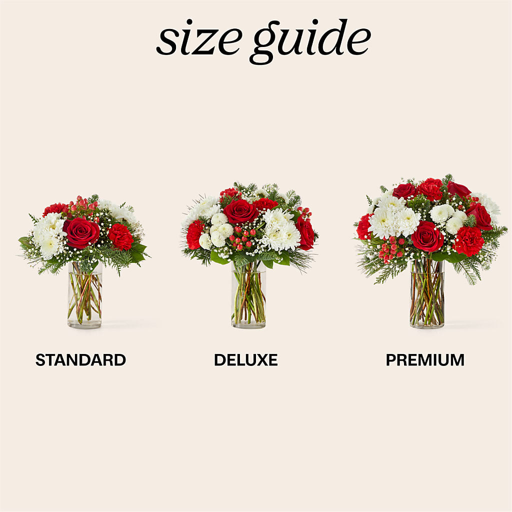 Chance of Flurries Bouquet –  Garside Florist, Vancouver WA