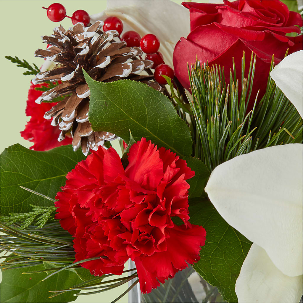 Glistening Icicles Bouquet –  Garside Florist, Vancouver WA