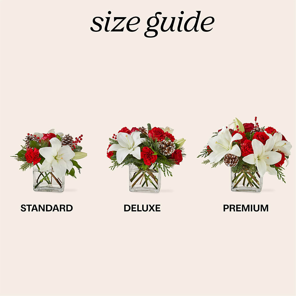 Glistening Icicles Bouquet –  Garside Florist, Vancouver WA