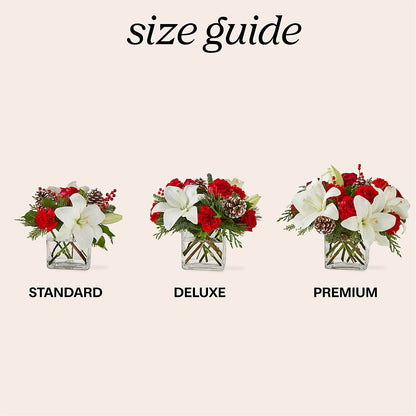 Glistening Icicles Bouquet –  Garside Florist, Vancouver WA