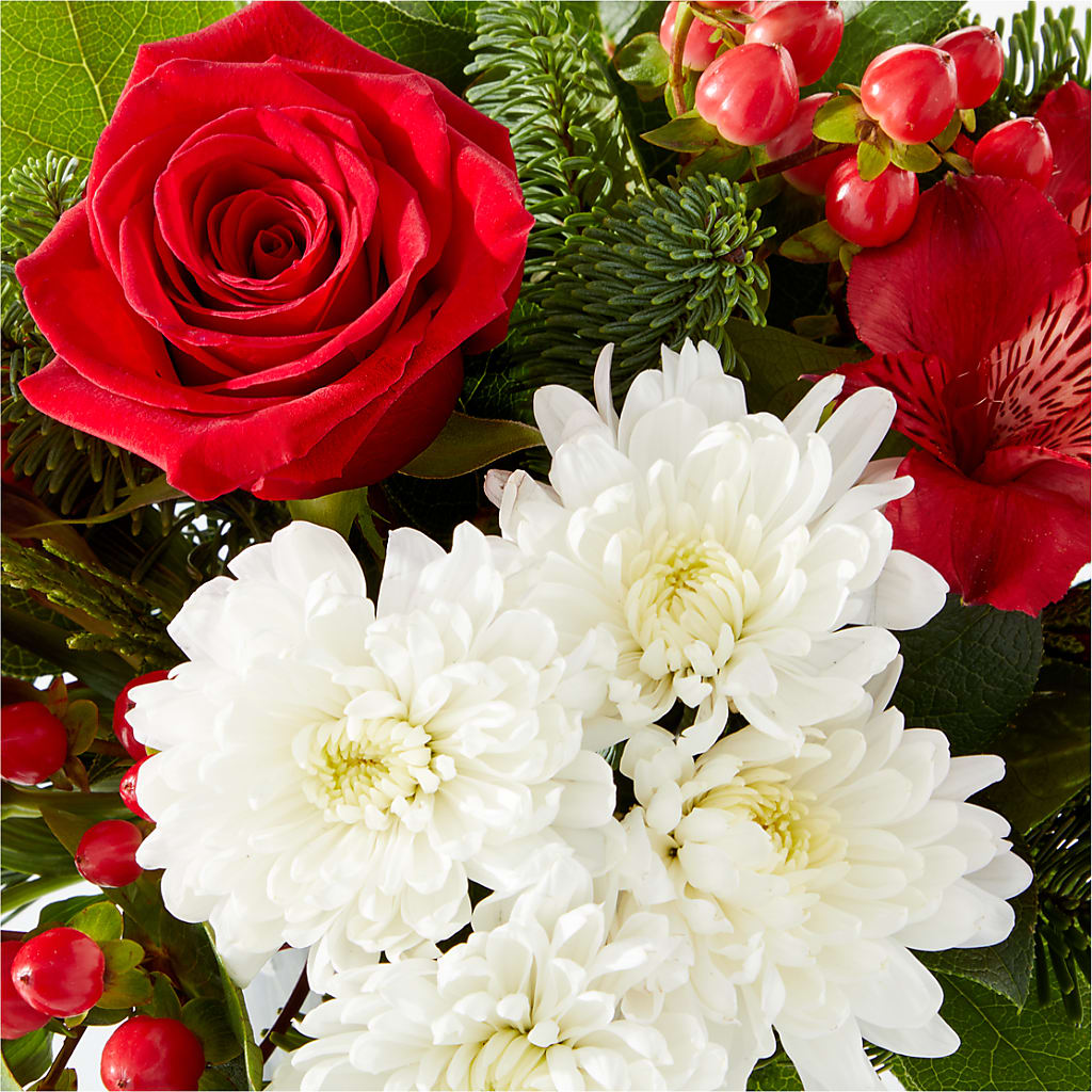 Letters to Santa Bouquet –  Garside Florist, Vancouver WA