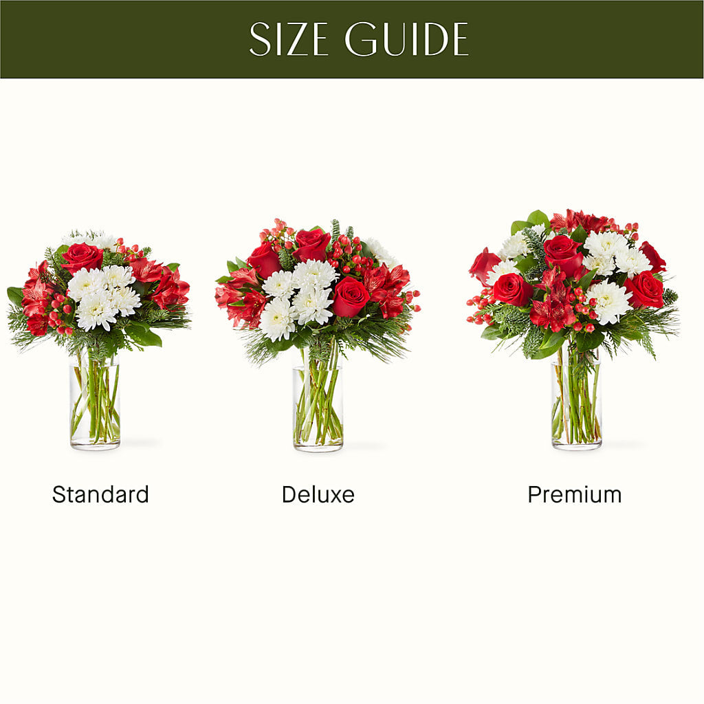 Letters to Santa Bouquet –  Garside Florist, Vancouver WA