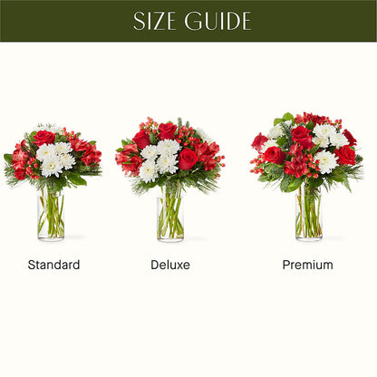 Letters to Santa Bouquet –  Garside Florist, Vancouver WA