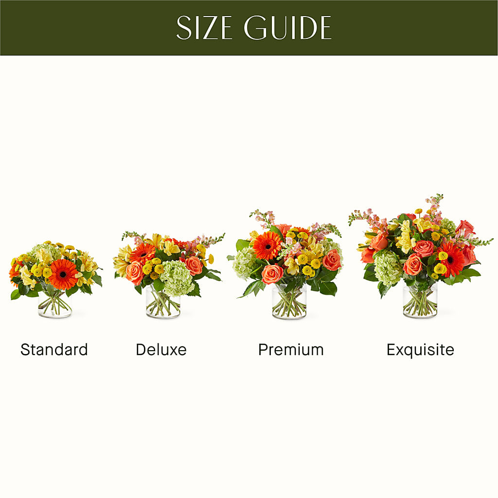 Autumn Sunshine Bouquet –  Garside Florist, Vancouver WA