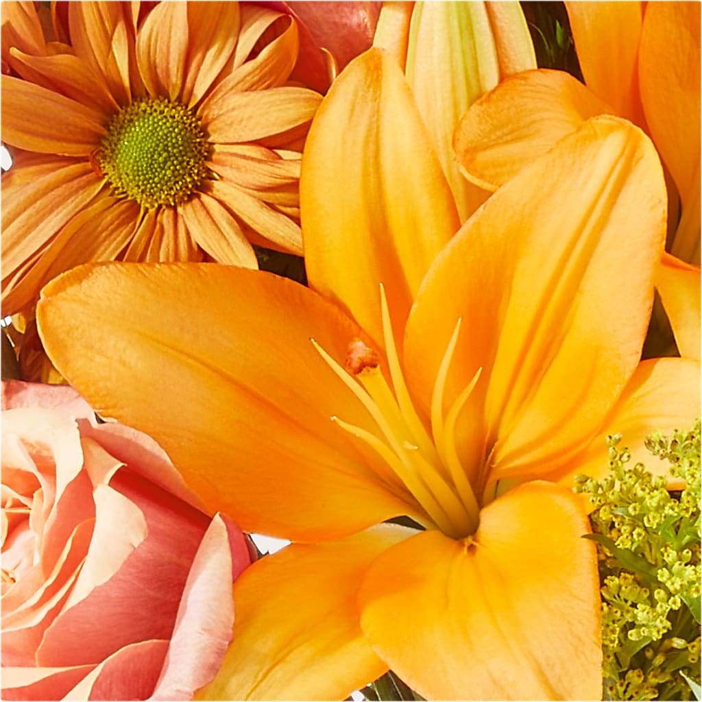 Harvest Hayride Bouquet –  Garside Florist, Vancouver WA