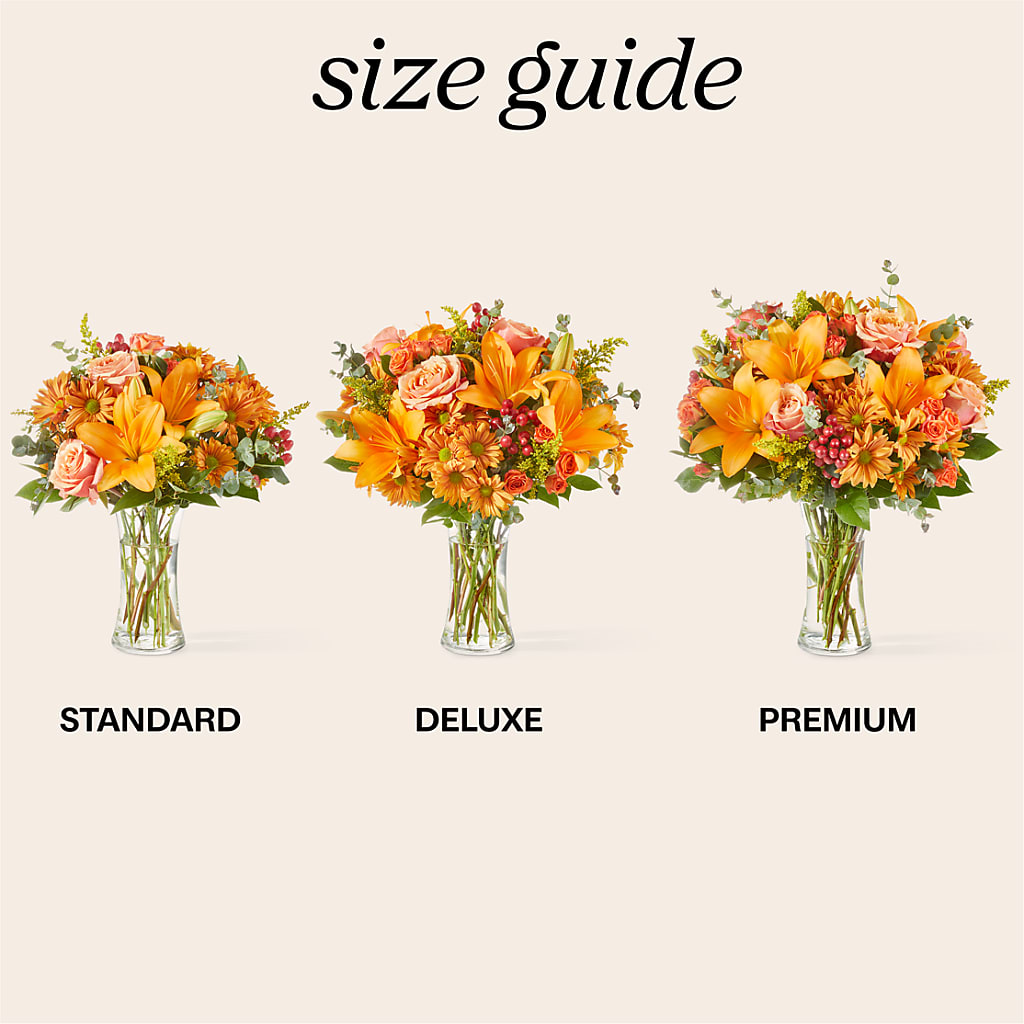 Harvest Hayride Bouquet –  Garside Florist, Vancouver WA