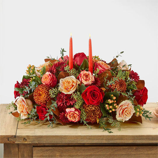 Gather Near Centerpiece –  Garside Florist, Vancouver WA