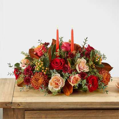 Gather Near Centerpiece –  Garside Florist, Vancouver WA