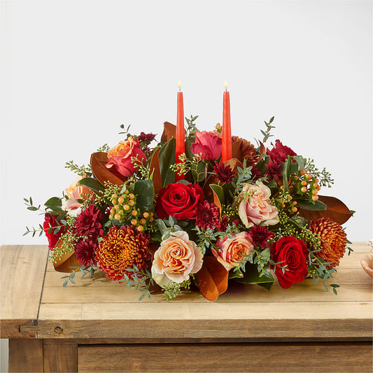 Gather Near Centerpiece –  Garside Florist, Vancouver WA