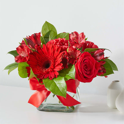 Red Hot Bouquet –  Garside Florist, Vancouver WA